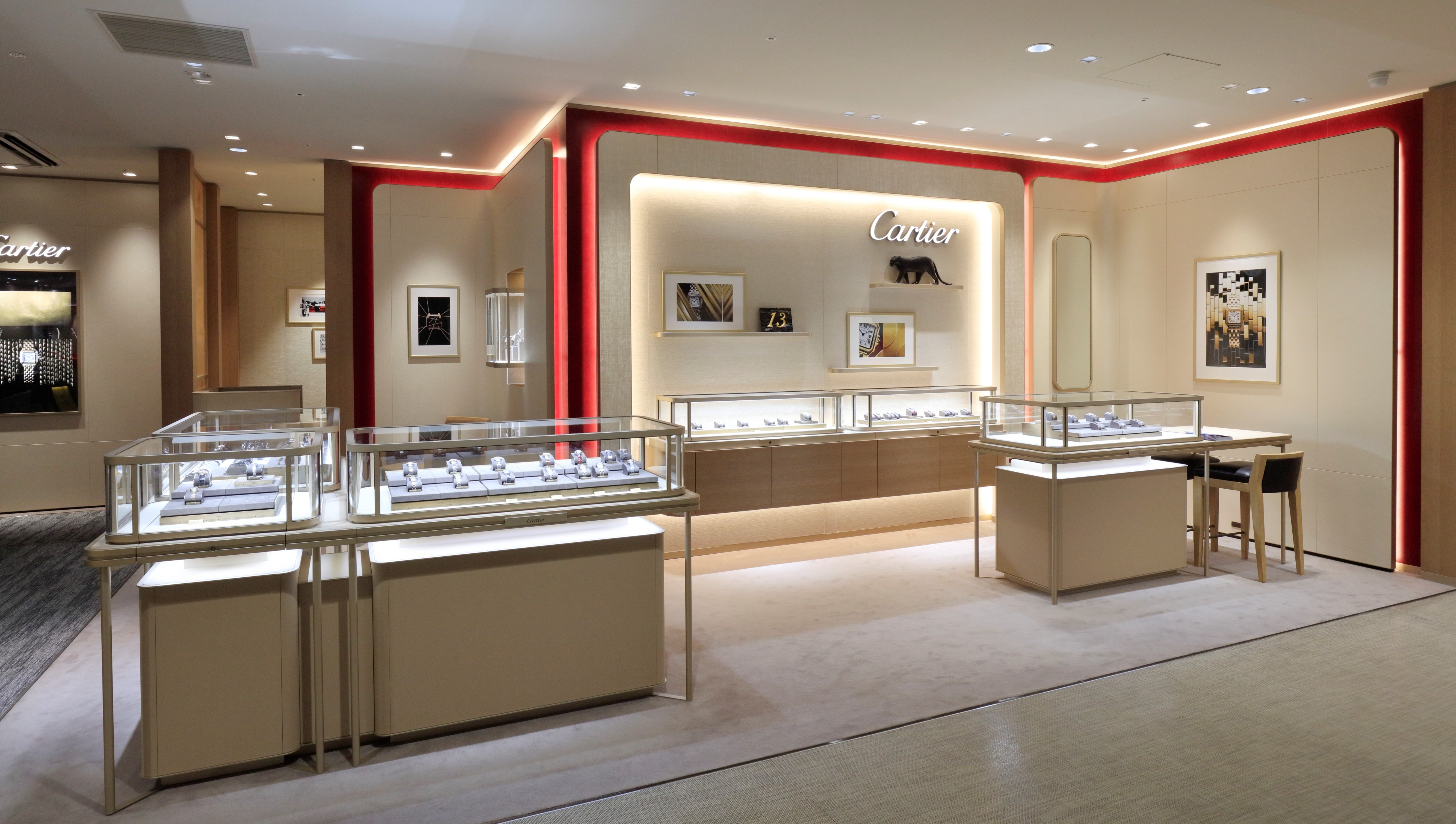 あべのハルカス近鉄本店タワー館11階時計サロン | ブランド